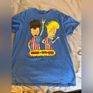 Beavis and Butt-Head Blue T-Shirt